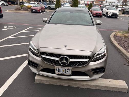 Selenite Grey Metallic 2020 Mercedes-Benz C-Class C 300 4MATIC