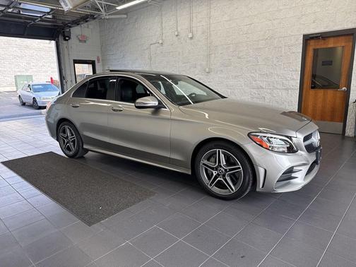Selenite Grey Metallic 2020 Mercedes-Benz C-Class C 300 4MATIC