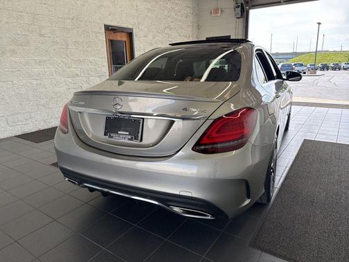 Selenite Grey Metallic 2020 Mercedes-Benz C-Class C 300 4MATIC
