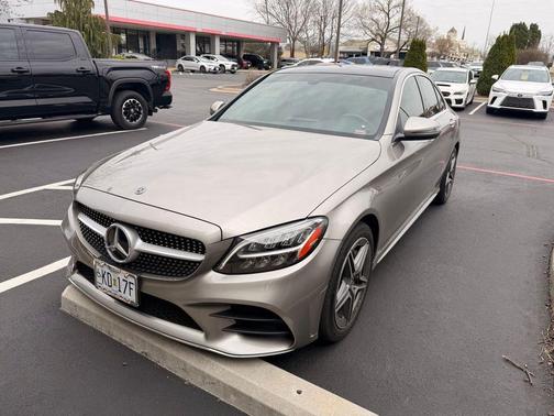 Selenite Grey Metallic 2020 Mercedes-Benz C-Class C 300 4MATIC