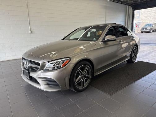 Selenite Grey Metallic 2020 Mercedes-Benz C-Class C 300 4MATIC