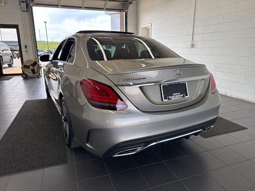 Selenite Grey Metallic 2020 Mercedes-Benz C-Class C 300 4MATIC