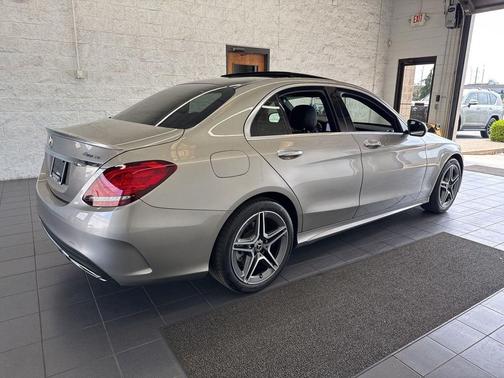 Selenite Grey Metallic 2020 Mercedes-Benz C-Class C 300 4MATIC