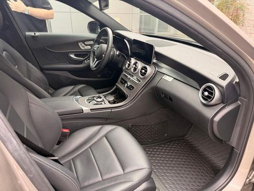 Selenite Grey Metallic 2020 Mercedes-Benz C-Class C 300 4MATIC