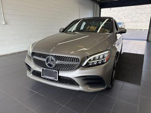 Selenite Grey Metallic 2020 Mercedes-Benz C-Class C 300 4MATIC