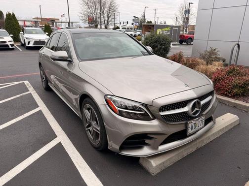 Selenite Grey Metallic 2020 Mercedes-Benz C-Class C 300 4MATIC