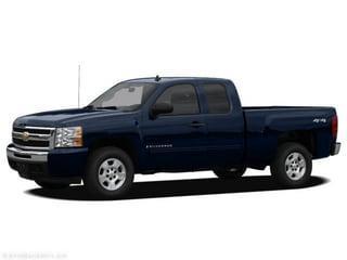 Light Blue 2010 Chevrolet Silverado 1500 LT