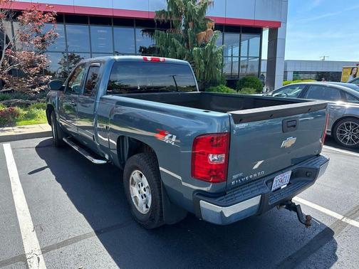 Light Blue 2010 Chevrolet Silverado 1500 LT