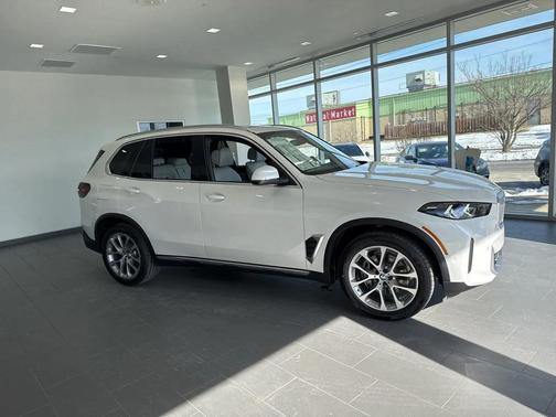 2026 BMW X5 xDrive40i