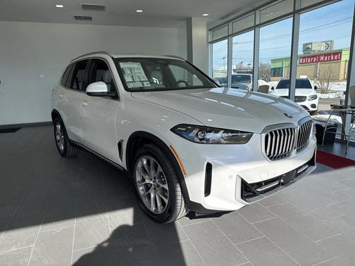 2026 BMW X5 xDrive40i
