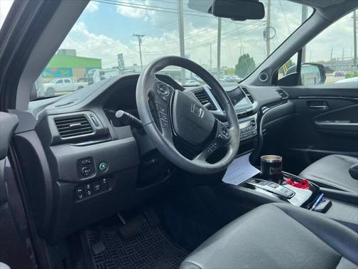 2020 Honda Ridgeline RTL-E