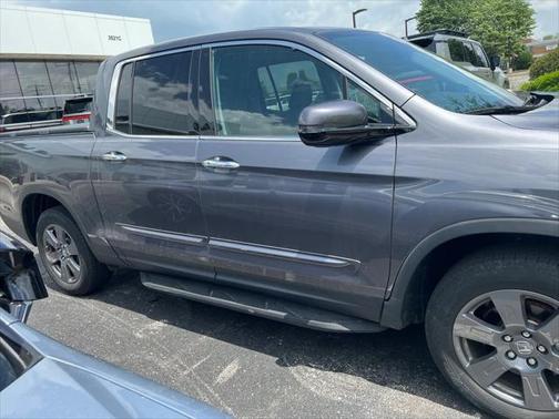 2020 Honda Ridgeline RTL-E