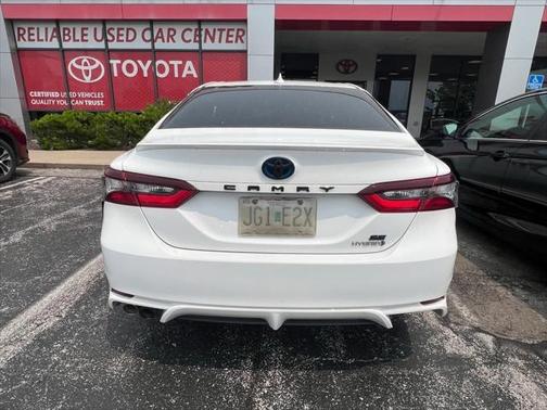 2021 Toyota Camry SE
