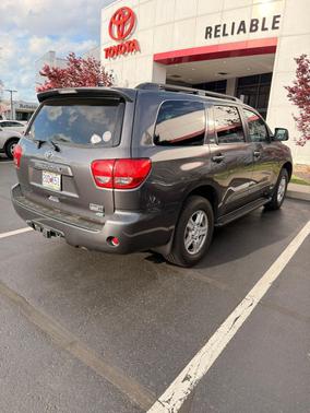 Black 2015 Toyota Sequoia SR5