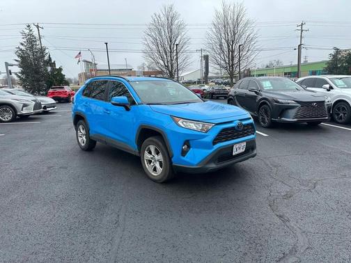 2019 Toyota RAV4 XLE