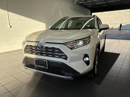 2020 Toyota RAV4 Hybrid Limited