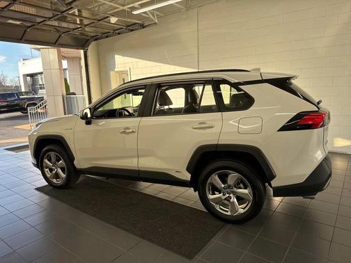 2020 Toyota RAV4 Hybrid Limited