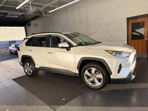 2020 Toyota RAV4 Hybrid Limited