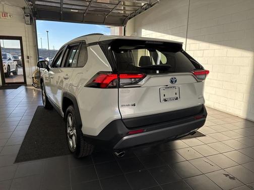 2020 Toyota RAV4 Hybrid Limited