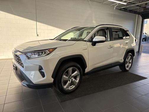 2020 Toyota RAV4 Hybrid Limited