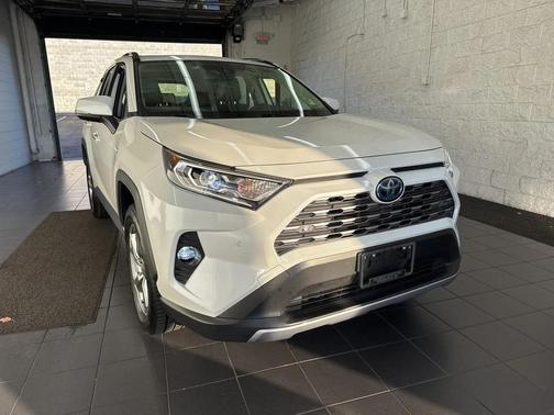 2020 Toyota RAV4 Hybrid Limited