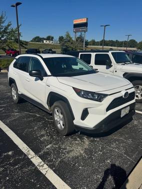 2020 Toyota RAV4 Hybrid LE