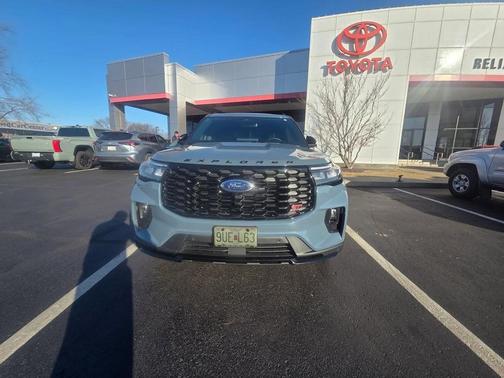 2025 Ford Explorer ST