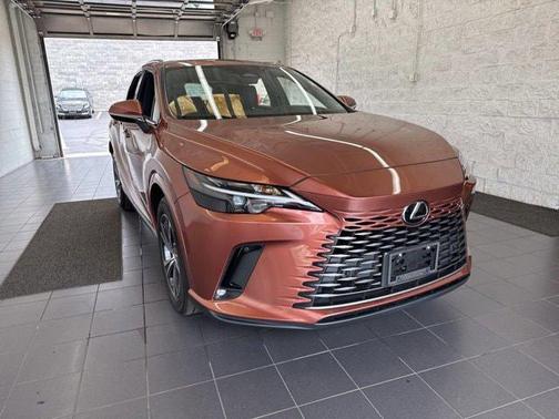 Copper 2023 Lexus RX 350 Base