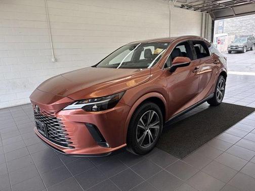 Copper 2023 Lexus RX 350 Base