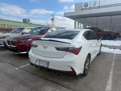 2019 Acura ILX Premium Package