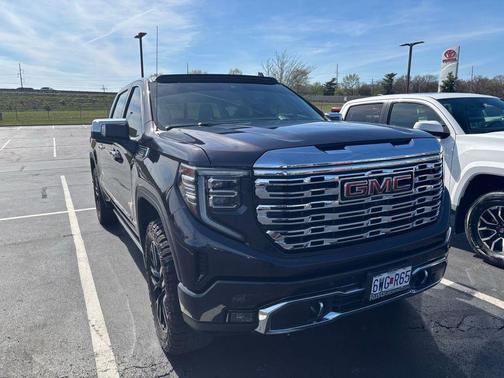 Titanium Rush Metallic 2023 GMC Sierra 1500 Denali