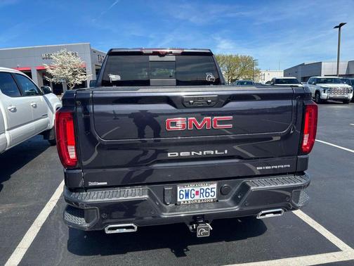 Titanium Rush Metallic 2023 GMC Sierra 1500 Denali