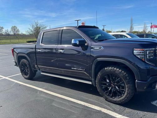 Titanium Rush Metallic 2023 GMC Sierra 1500 Denali