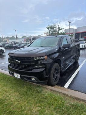 Black 2020 Chevrolet Silverado 1500 RST