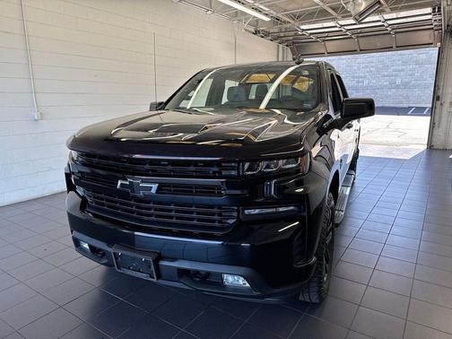 Black 2020 Chevrolet Silverado 1500 RST