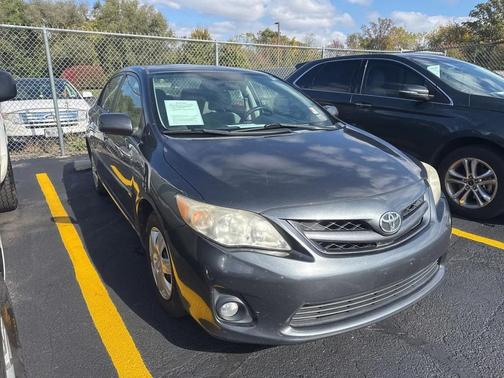 2011 Toyota Corolla LE