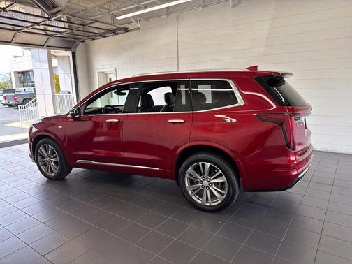 Radiant Red Tintcoat 2023 Cadillac XT6 Premium Luxury AWD