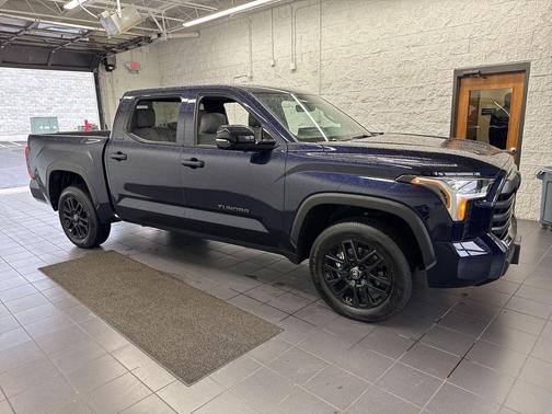 Blueprint 2025 Toyota Tundra Limited