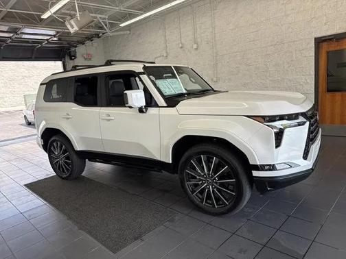 2025 Lexus GX 550 Luxury+