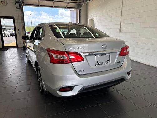 Brilliant Silver Metallic 2019 Nissan Sentra SV