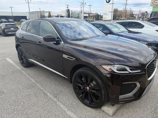 2021 Jaguar F-PACE R-Dynamic S P400 AWD Automatic