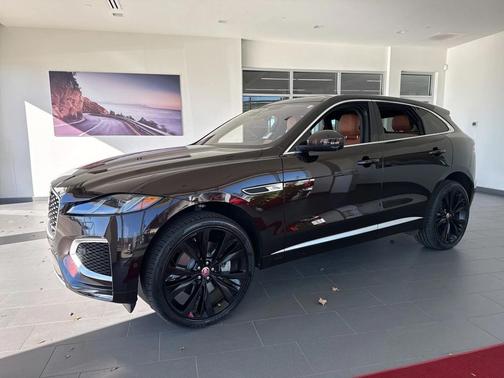 2021 Jaguar F-PACE R-Dynamic S P400 AWD Automatic