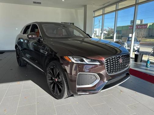 2021 Jaguar F-PACE R-Dynamic S P400 AWD Automatic