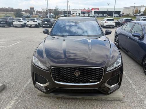 2021 Jaguar F-PACE R-Dynamic S P400 AWD Automatic