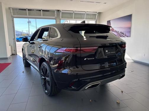 2021 Jaguar F-PACE R-Dynamic S P400 AWD Automatic