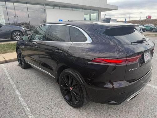 2021 Jaguar F-PACE R-Dynamic S P400 AWD Automatic
