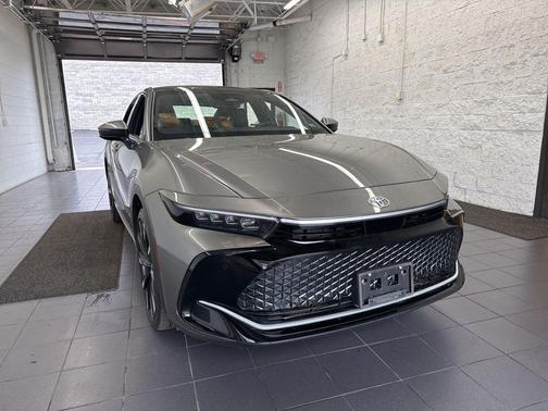 Heavy Metal/Black 2024 Toyota Crown Platinum