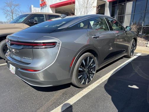 Heavy Metal/Black 2024 Toyota Crown Platinum