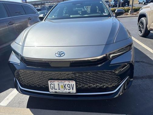 Heavy Metal/Black 2024 Toyota Crown Platinum