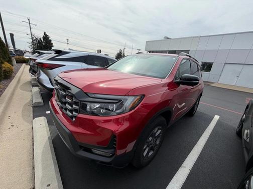 2024 Honda Passport AWD TrailSport
